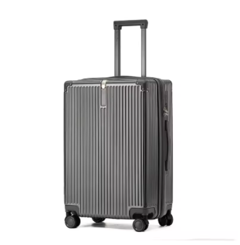Pi1468 sushimu Suitcase Wide Handle Travel Suitcase Men 20 24 26 Carry-On Luggage Women PC Trolley Case Can expand capacity