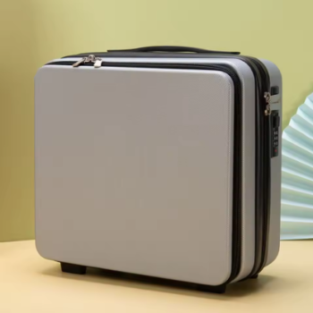 L668 16 Inch Mini Travel Suitcase Lightweight Cosmetic Box Hand Luggage Organizer Makeup Case Password Box Portable Boarding Case