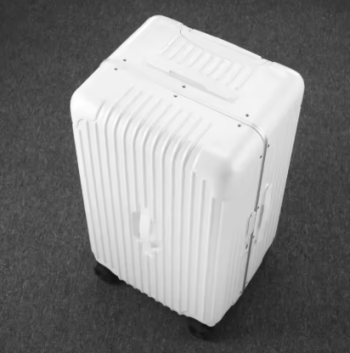 L674 KLQDZMS New Luggage 20"24"26"28 Inch PC Aluminum Frame Boarding Box Large Capacity Trolley Case with Wheels Rolling Suitcase