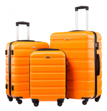 Pi1572 20/24/28 inch travel suitcase on Silent spinner wheels trolley luggage bag case Carry on Trolley Luggage Set Rolling luggage set