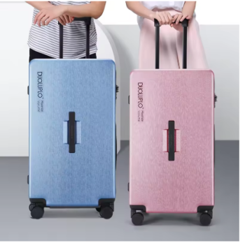L676 Large Capacity Travel Suitcase Rolling Carry On Luggage With Wheels Dry Wet Separation Bag Tsa Lock 20/24/26/30/32/34 Inch Case