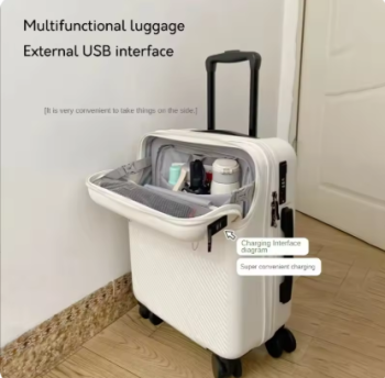 Pi1573 Carry on Luggage with Wheels Men's business lightweight luggage Travel Suitcase Cabin Rolling Luggage trolley bag