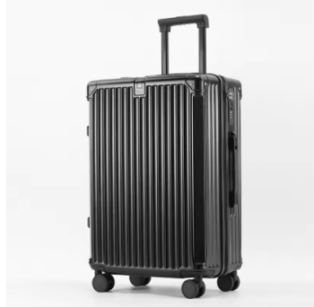 L669 SUSHIMU Suitcase Travel Suitcase Men 20 24 26 Carry-On Luggage Women PC Frame Trolley Case
