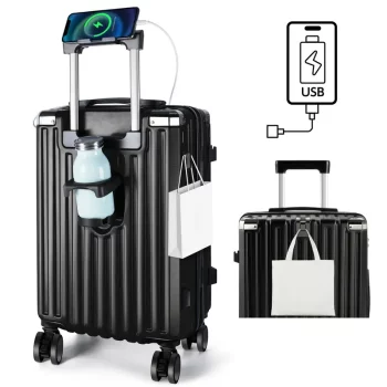 G001039Hard shell luggage for middle school students
