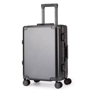 P1585 20"/22"/24"/26"/28" Suitcase Fashoin Rolling Luggage Travel Aluminum Frame Case with Wheel Alloy Trolley Bag 20'' Carry-On Cabin