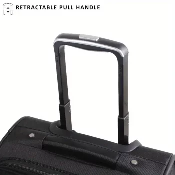 G00977Madden New York 28" Expandable Checkered Softside Luggage
