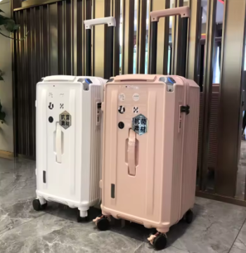 TH262 Japanese travel suitcase universal wheel password thickened trolley luggage 22/26/30 inch high value luggage for men and women