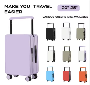 L795 Large Capacity Durable Luggage for Men and Women Suitcase Business Carry-On Boarding Travel 20,25