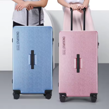 Pi1482 Large Capacity Travel Suitcase Rolling Carry On Luggage With Wheels Dry Wet Separation Bag Tsa Lock 20/24/26/30/32/34 Inch Case