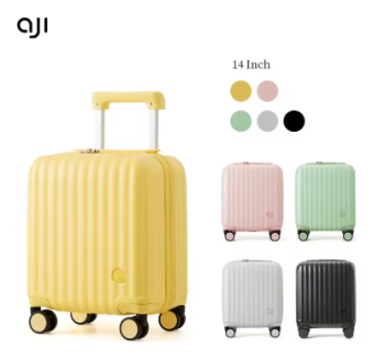 L800 AJI 14 Inch Carrier Suitcase 40x20x25 Cm Travel Suitcases Lightweight Children Suitcase On Wheels Women Men Boarding Luggage