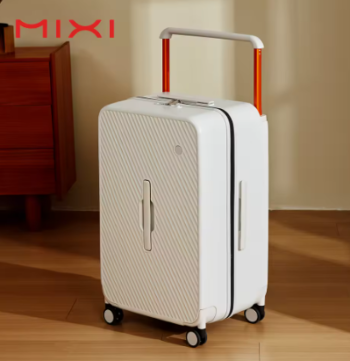 L801 Mixi Large-Capacity Suitcase Trolley Case 26inch Checked in Hardside Rolling Wheels Luggage Wide Handle Travel Suitcases M9276DH