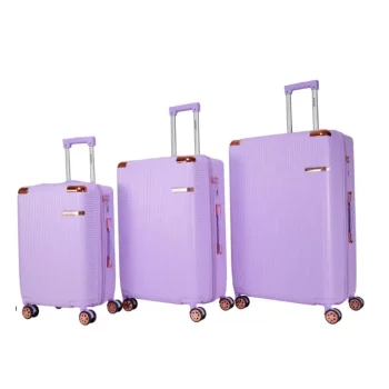 G00946Four pieces of hard luggage, 360double-rotating four-wheel luggage