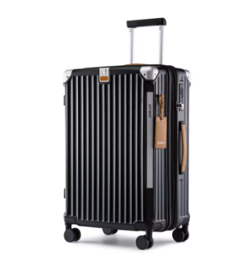 TH179 Joyway 20in Carry On Luggage with Cup Holder and USB Port, 25% Expandable Capacity, Smart Suitcase with Anti Slip Wheels