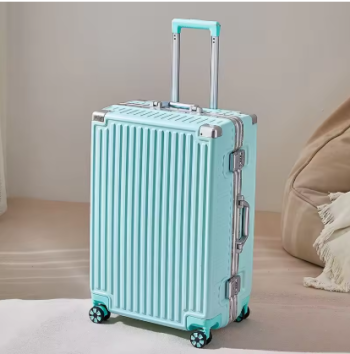 L713 Carrylove 20" Inch Aluminum Frame Hardside Trolley Suitcase Cabin Luggage Trolley Bag With Wheels