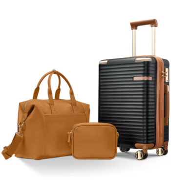 P1702 Joyway Luggage Sets 3 Piece,Expandable Hard Shell Suitcase Set with Spinner Wheels, Lightweight Travel Luggage set with TSA Lock