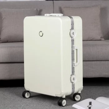 K951 High-value Suitcase Aluminum Frame Trolley Case