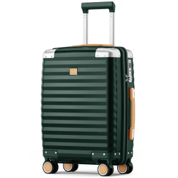 K1096 ightweight Hard Shell Carry-on Suitcase with Tsa Lock