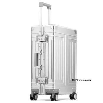 K1294 Luggage Large Capacity Multifunctional New Suitcase