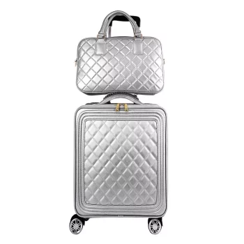 K1440 Fashion trolley suitcase set with handbag net red travel luggage bag luxury trolley case