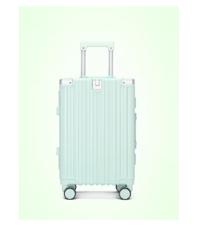 Pi1410 Women's Suitcase Wear-Resistant 20Inch 22Inch 24Inch Aluminum Frame Boarding Trolley Case Boys Silent Wheel Suitcase