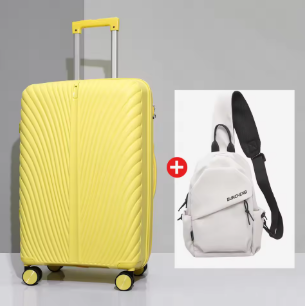 Pi1414 New Large Capacity Durable Suitcase for Men and Women, Boarding Suitcase, Cosmetic Case, Suitcase 14/20/24/28