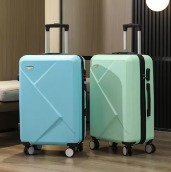 Pi1419 Irregular Z 20/24/28 Inch Carry-on Luggage Suitcase Abs Spinning Wheels with Combination Lock Lightweight Luggage