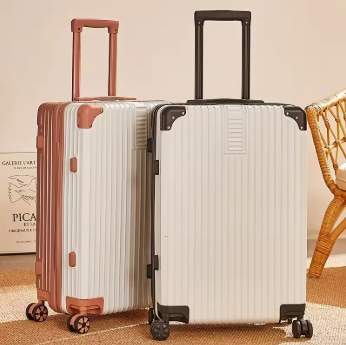 TH109 100% Aluminum Magnesium Alloy Travel Luggage Trolley Luggage 20 22 24 26 28 Inch Trolley Luggage Carry-On Luggage With Cup Holde