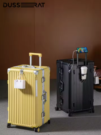TH111 Suitcase Carry On Luggage Holder Hard Shell Rolling Travel Suitcase with Spinner Wheels 20 24 26 28 30 Inch Luggage
