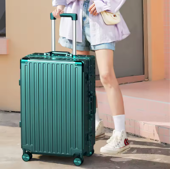 TH136 Fashion Suitcase 29 inch Rolling Luggage Spinner Unisex Suitcases Travel 20" Password Trolley Case Travel Bag Carry-on Bag