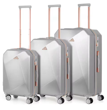 L615 3PCS Luggage Set ABS Hardside Travel Luggage with Spinner TSA for Business Trip ABS Travel Luggage Set