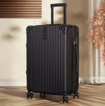 Pi1449 20/24/26/28 Inch Luggage 360-degree Rotating Ultra-quiet Wheels Lightweight Waterproof Luggage