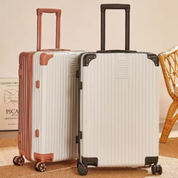 Pi1452 100% Aluminum Magnesium Alloy Travel Luggage Trolley Luggage 20 22 24 26 28 Inch Trolley Luggage Carry-On Luggage With Cup Holde