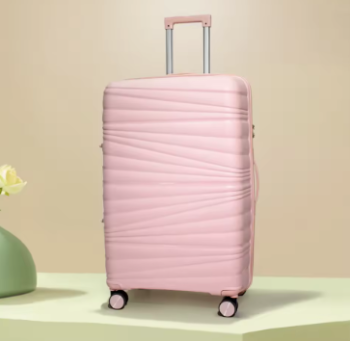TH146 The Same Trolley Suitcase of the Star, Large Capacity, Lightweight Suitcase, Universal Wheels, Strong, Durable and Thickeneded
