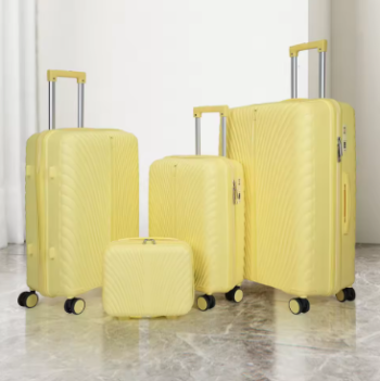 L631 2025 New Large-Capacity and Durable Luggage Roller Suitcase Men and Women Carry-On Boarding Travel 20/24/28 Multi-Piece Set