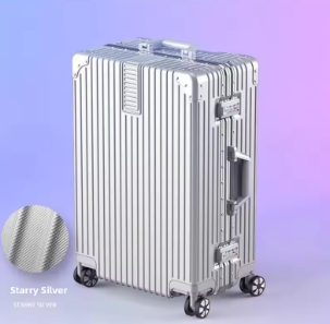 TH185 Large Travel Suitcase Trolley Bag in Various Sizes including 26 28 32 34 36 Inch Big Lage for Youth Men And Women