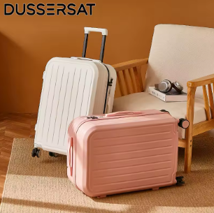 TH210 Unisex Travel Suitcase Carry-On Luggage 20-28 Inch Zipper Trolley Case Boarding Box ABS+PC Material for Men And Women