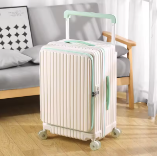 L680 SUSHIMU A front - opening luggage, an expandable trolley suitcase, a 20 - inch cabin suitcase, a pure PC travel suitcase