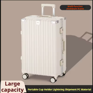 TH212 Luggage Internet Celebrity Ins Trolley Case Thickeneded and Durable Student Password Suitcase Men and Women Silent Universal Whe