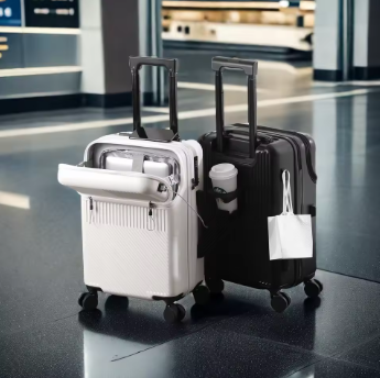 L689 D1 piece of luggage, 20/22/24/26 inches, swivel wheel combination lock carry-on luggage, multi-purpose travel luggage