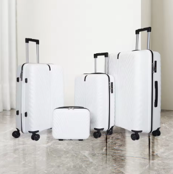 P1625 2025 New Large-Capacity and Durable Luggage Roller Suitcase Men and Women Carry-On Boarding Travel 20/24/28 Multi-Piece Set