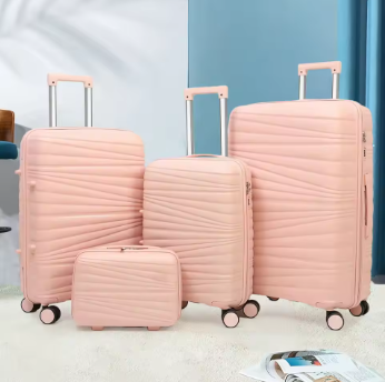 L697 Suitcase 20"24" 28" Inch Female Fine-Tuning Retro Trolley Bag Travel Suitcase Boarding Suitcase Roller Suitcase