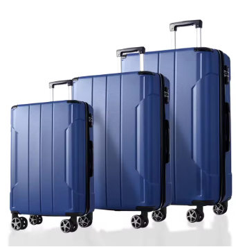 TH234 Luggage Sets 3 Piece, Expandable Hard shell ABS Suitcases with Double Spinner, Travel luggage Set with TSA Lock (20/24/28inch, B