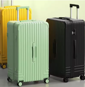 P1637 31"33" Polycarbonate Trolley Case Check In Large Trunk Luggage Bag Cabin Suitcase With Wheels
