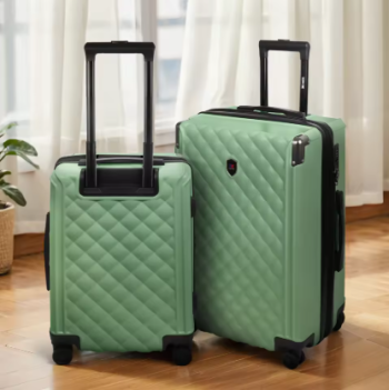 P1635 PP Hard Shell Lightweight Expandable Suitcase Carry On Luggage with Spinner Wheels&TSA Lock 20"/24"/28" Luggage Travel Suitcase