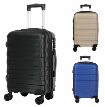 TH236 21 Inch Hardside Expandable Luggage Lightweight Travel Carry On Suitcase 3 Color