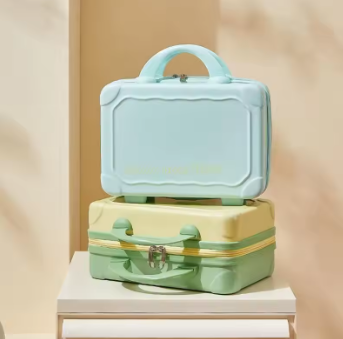 L730 X90D 14 inch Suitcase Cosmetic Bags Portable Luggage Makeup Bags Travel Toiletry Storage for Women Girls
