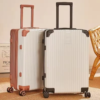 L731 100% Aluminum Magnesium Alloy Travel Luggage Trolley Luggage 20 22 24 26 28 Inch Trolley Luggage Carry-On Luggage With Cup Holde
