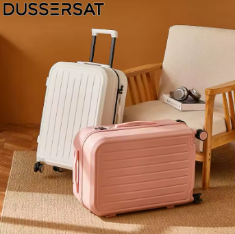 L735 Unisex Travel Suitcase Carry-On Luggage 20-28 Inch Zipper Trolley Case Boarding Box ABS+PC Material for Men And Women