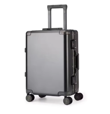 L745 20"/22"/24"/26"/28" Suitcase Fashoin Rolling Luggage Travel Aluminum Frame Case with Wheel Alloy Trolley Bag 20'' Carry-On Cabin