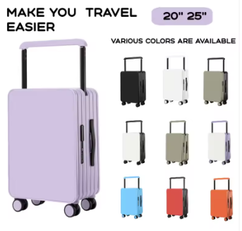 L748 Large Capacity Durable Luggage for Men and Women Suitcase Business Carry-On Boarding Travel 20,25